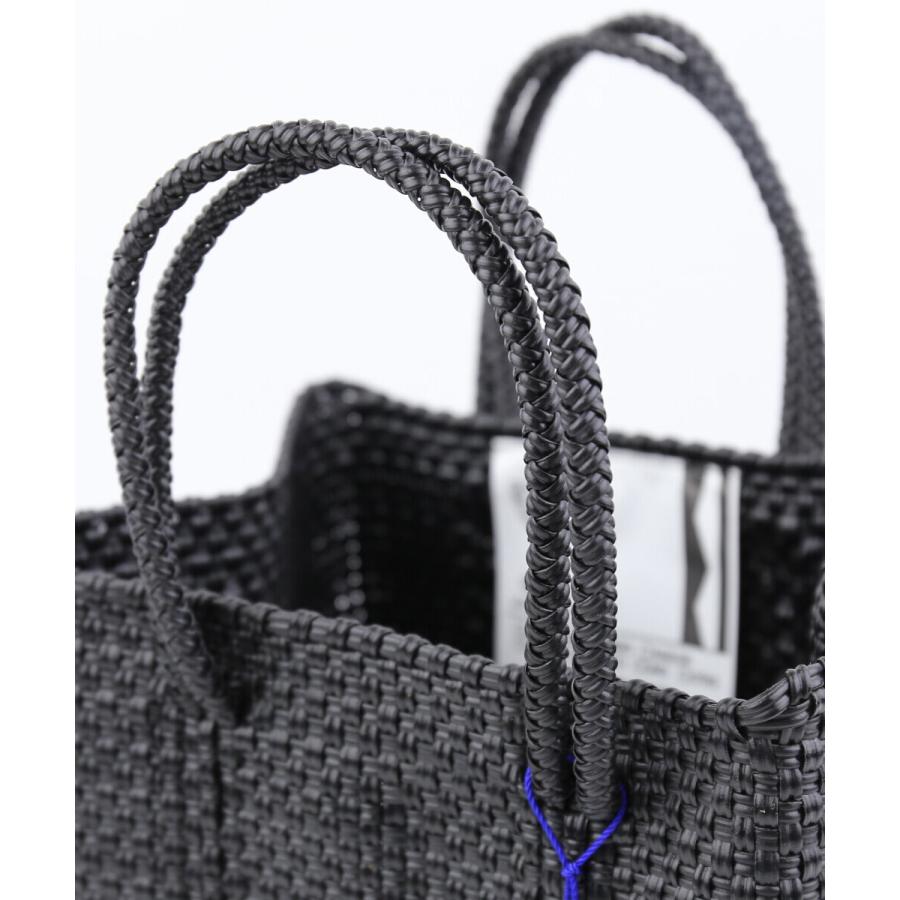 オホデメックス トートバッグ かごバッグ Plastico Cago Tote Square OJO DE MEX レディース 国内正規品｜etre｜08