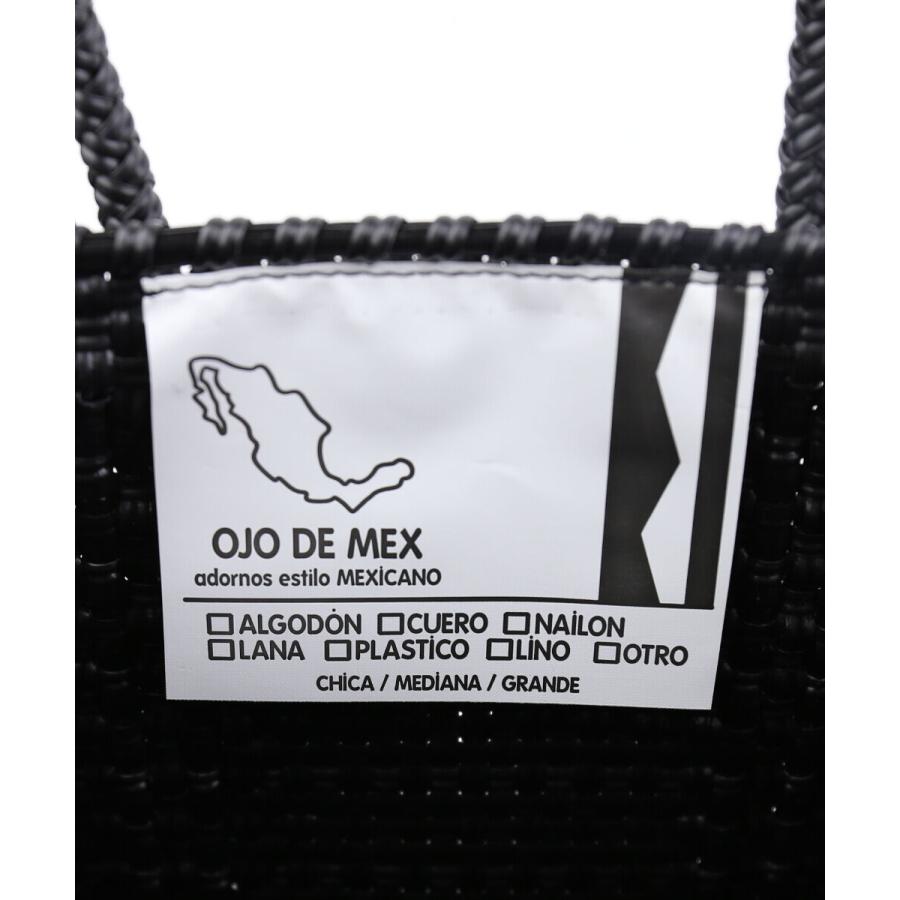 オホデメックス トートバッグ かごバッグ Plastico Cago Tote Square OJO DE MEX レディース 国内正規品｜etre｜10