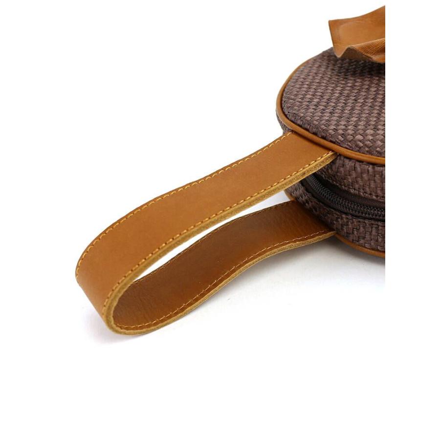 LES ACCESSOIRES CHARMANTS par nimes(ニームアクセサリー) ナイロンメッシュレザーリボン ワンハンドルバッグ・O    レディース 女性 誕生日プレゼント ギフト 正規品 新品 NIMES（ニーム） LES ACCESSOIRES CHARMANTS par nimes(ニーム