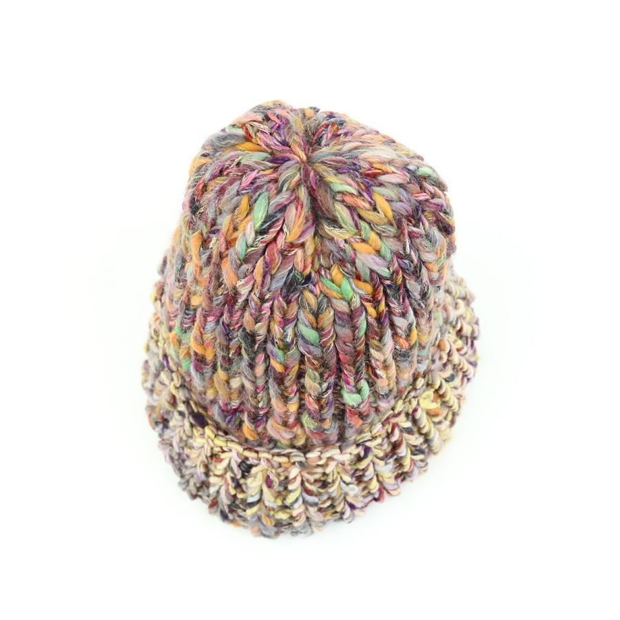 CA4LA（カシラ） ニット帽 ニットキャップ ビーニー HOARA CA4LA