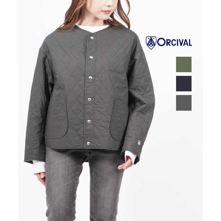 オーシバル　インサレーションキルティングジャケット ORCIVAL オーチバル・オーシバル インサレーション キルト