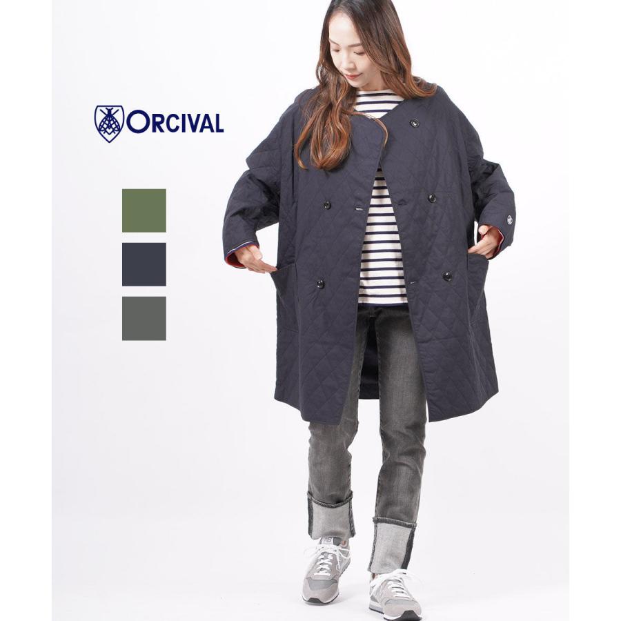 ORCIVAL オーチバル・オーシバル キルティングコート キルト ORCIVAL オーチバル・オーシバル キルティングコート キルト