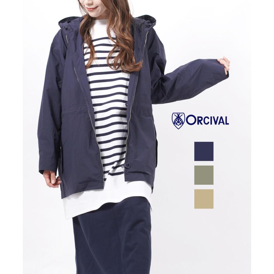 ORCIVAL オーチバル・オーシバル フードジャケット ショートジャケット  