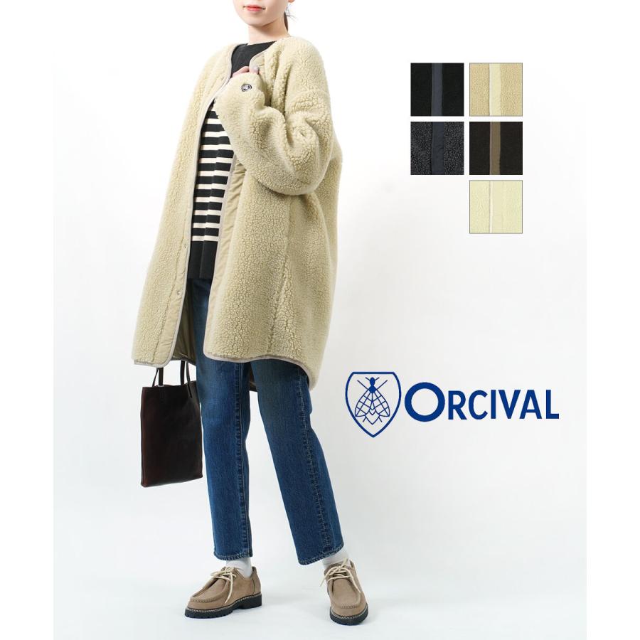 ORCIVAL（オーシバル） オーチバル・オーシバル ロングブルゾン コート