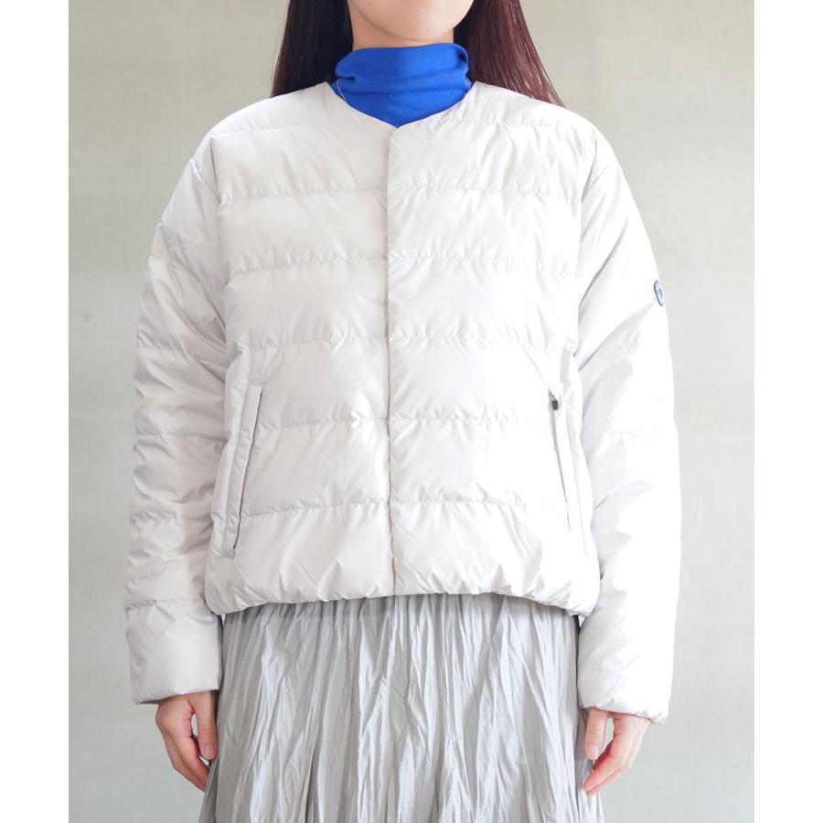 ORCIVAL ホワイトダウンジャケット ORCIVAL（オーシバル）の「ORCIVAL | ライトダウンフードブルゾン