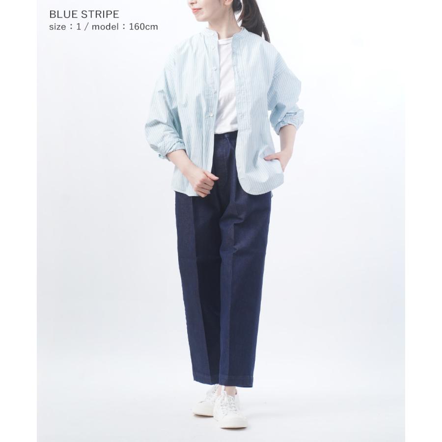 ORCIVAL（オーシバル） オーチバル・オーシバル コットン バンドカラー