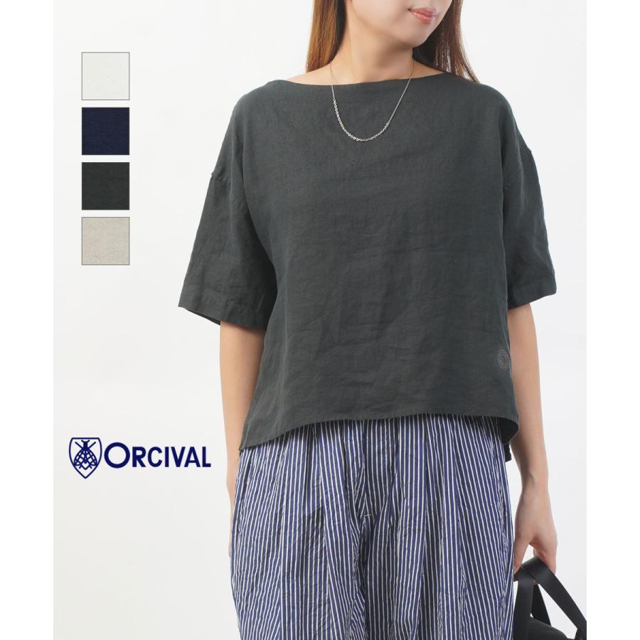 2026年7月1日00:46に購入して届いてからカタチを整えただけのオーシバル ORCIVAL（オーシバル） オーチバル・オーシバル ボートネックプル