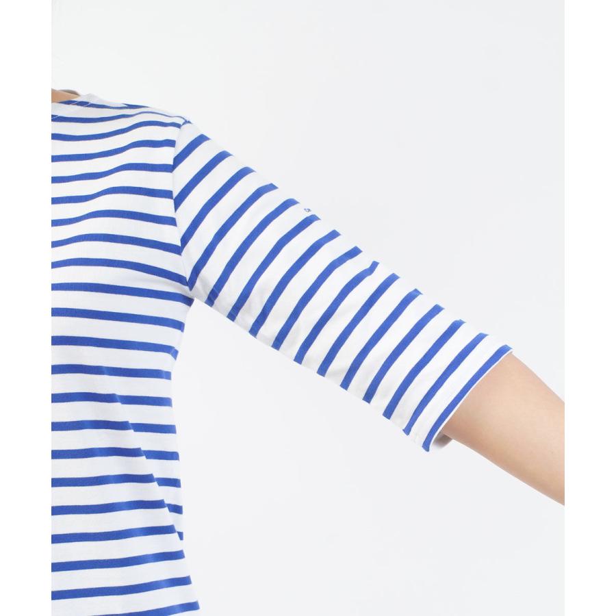 オーチバル・オーシバル 40/2ジャージー ボートネック ハーフスリーブプルオーバー ORCIVAL レディース 国内正規品