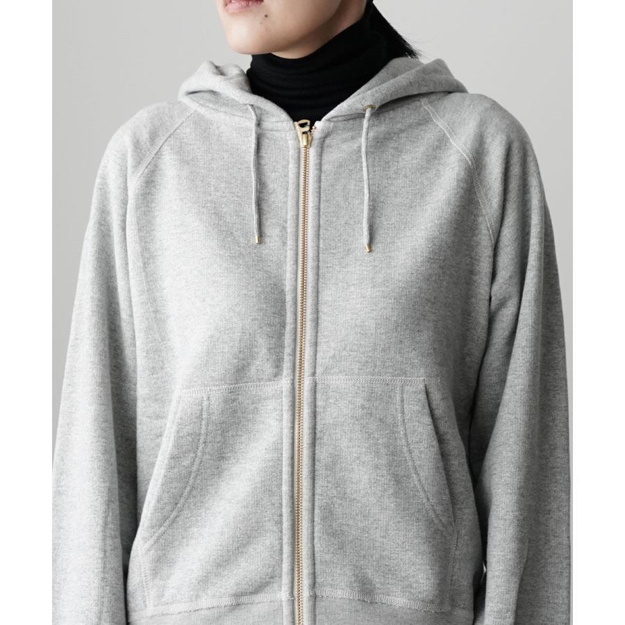 オーシバル ORCIVAL ダプルジップパーカー エクリュ サイズ5 ORCIVAL オーチバル・オーシバル ジップパーカー スウェットパーカー