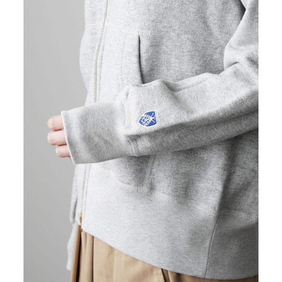 ORCIVAL（オーシバル） オーチバル・オーシバル ジップパーカー