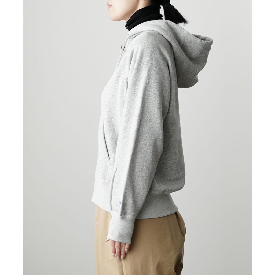 オーシバル ORCIVAL ダプルジップパーカー エクリュ サイズ5 ORCIVAL(オーチバル・オーシバル)ジップパーカー スウェット