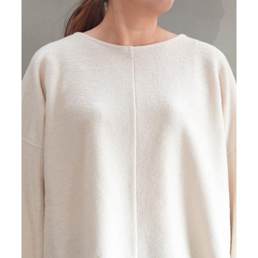 オーチバル・オーシバル ウールパイル クルーネックプルオーバー ORCIVAL OR-C0379WPJ 国内正規品 220409 送料無料 ORCIVAL（オーシバル） オーチバル・オーシバル ウールパイル クルー