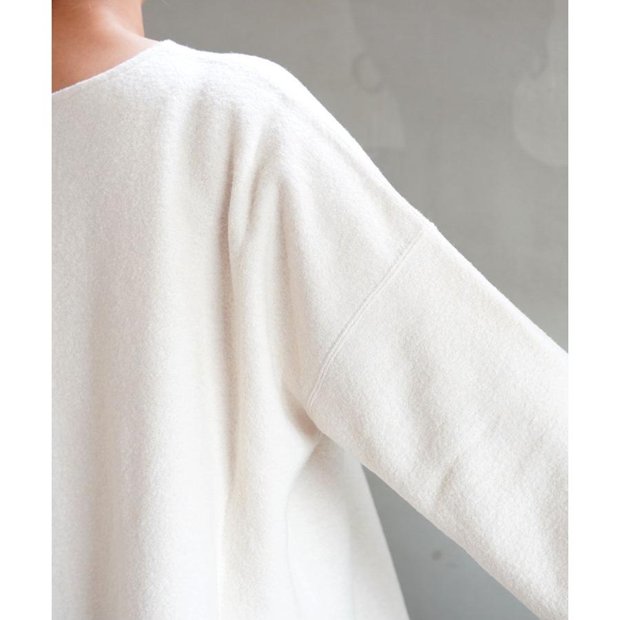 ORCIVAL（オーシバル） オーチバル・オーシバル ウールパイル クルー