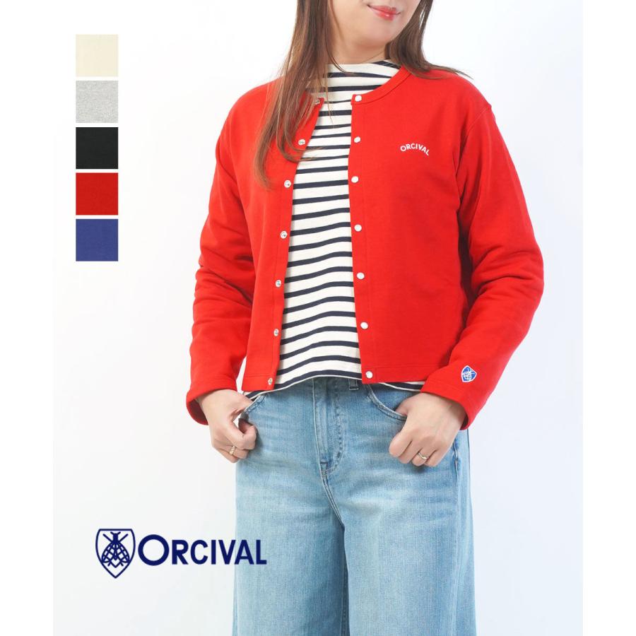 オーチバル・オーシバル クルーネックカーディガン ORCIVAL OR-C0435MAZ 国内正規品 2025春夏新作 送料無料 ORCIVAL（オーシバル） オーチバル・オーシバル クルーネック