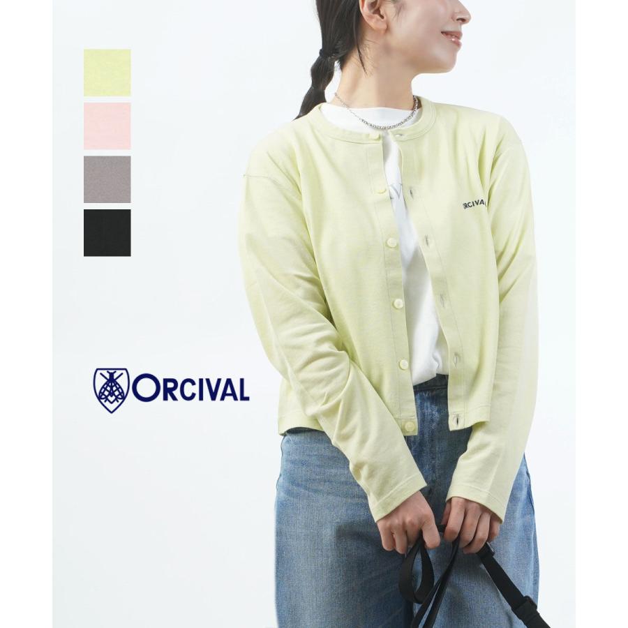 ORCIVAL（オーシバル） オーチバル・オーシバル クルーネック