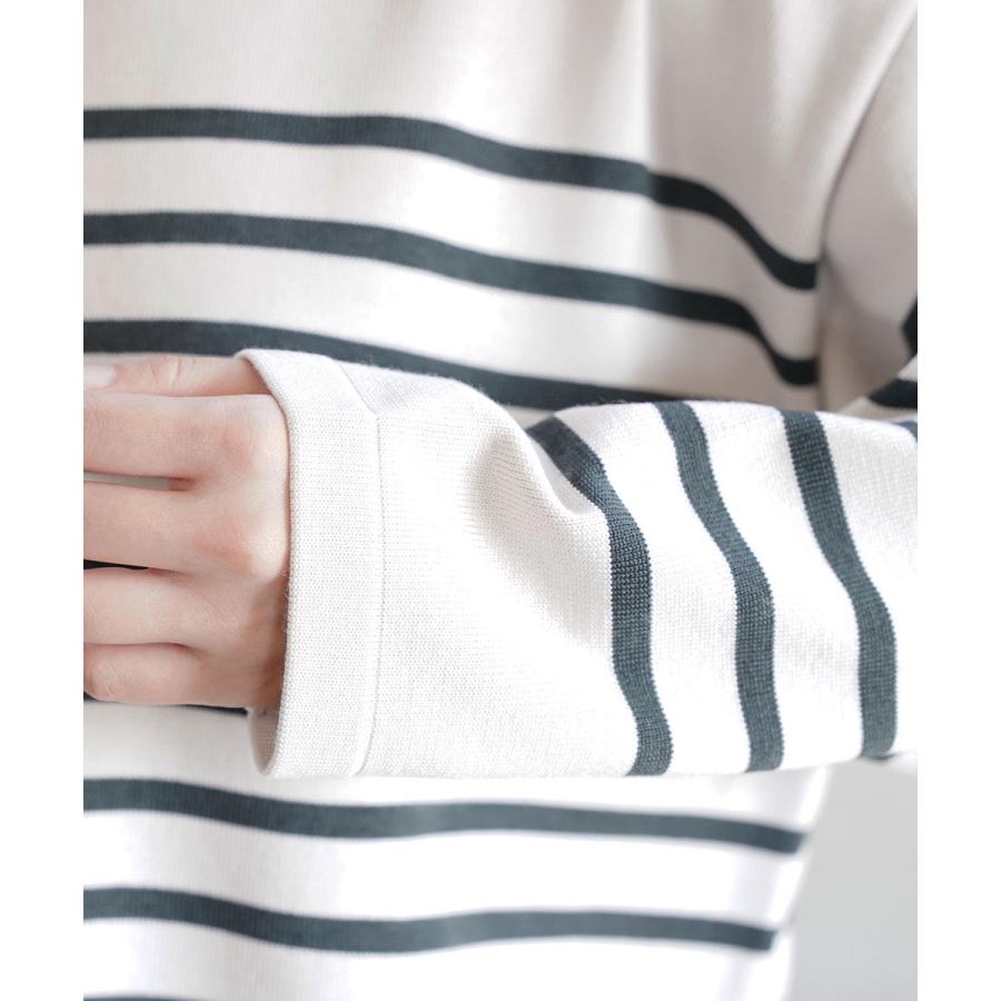 ORCIVAL（オーシバル） オーチバル・オーシバル ボートネックプル