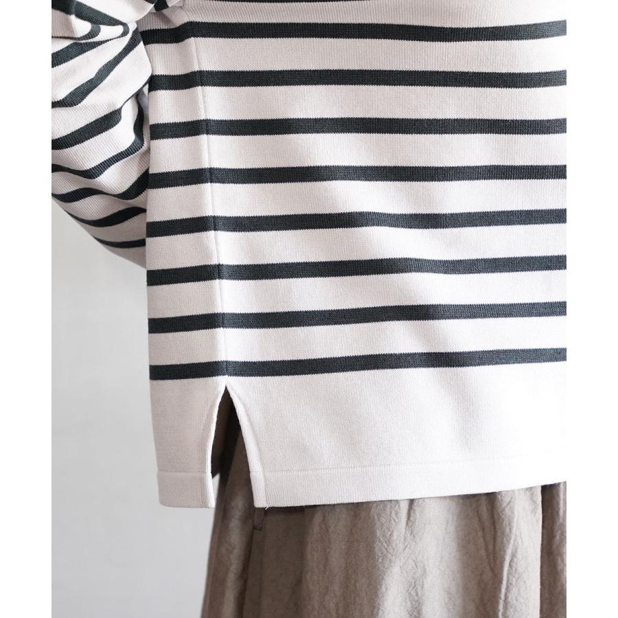 ORCIVAL（オーシバル） オーチバル・オーシバル ボートネックプル