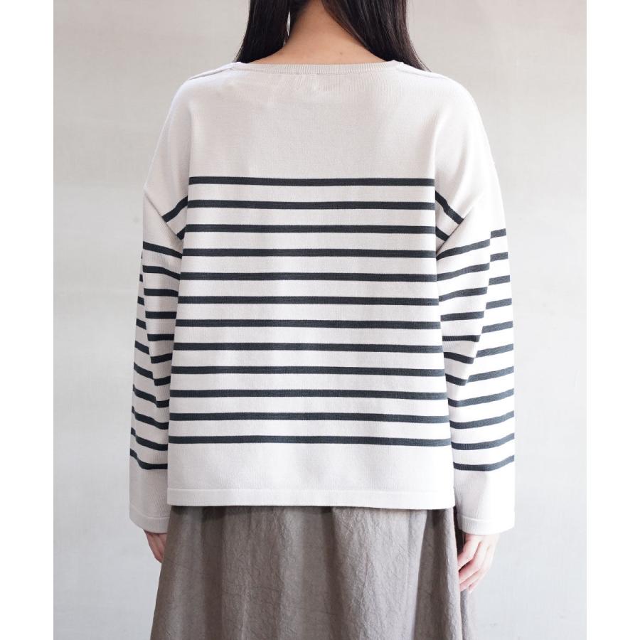 ORCIVAL（オーシバル） オーチバル・オーシバル ボートネックプル