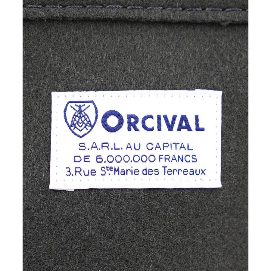 オーチバル・オーシバル メルトン トートバッグ Sサイズ ORCIVAL レディース メンズ 国内正規品｜etre｜12