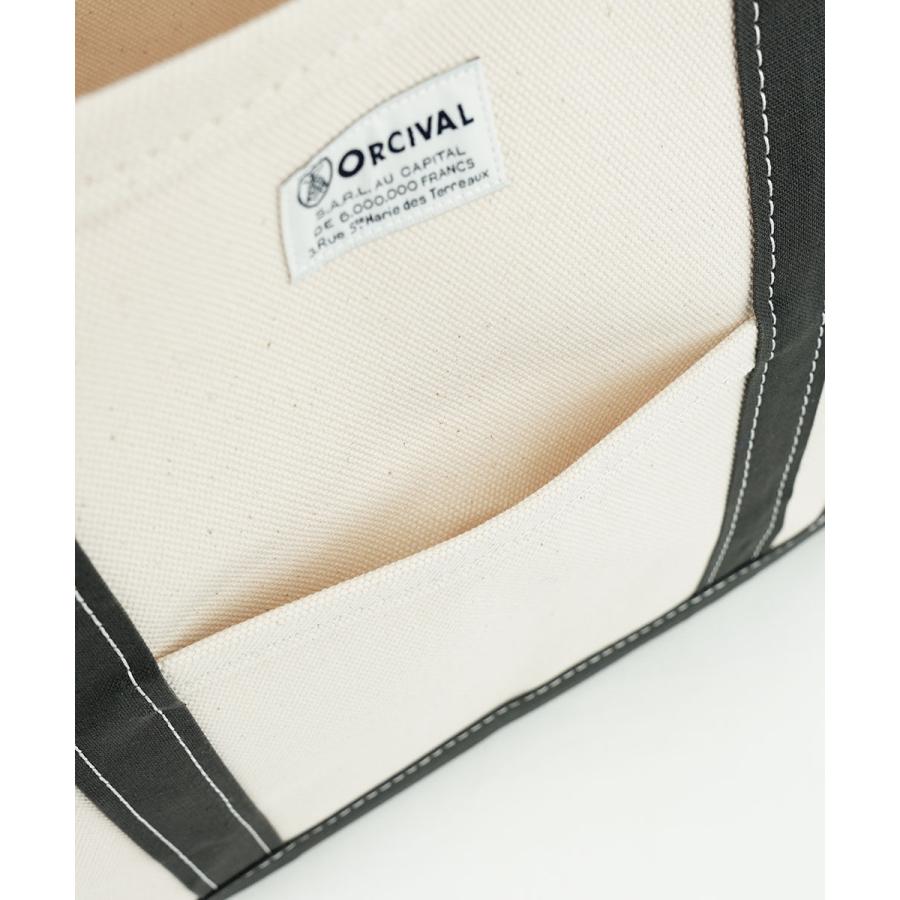 オーチバル・オーシバル 24oz キャンバス トートバッグ M ORCIVAL 2026