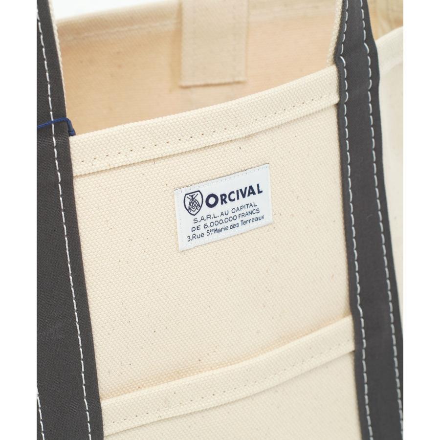オーチバル・オーシバル 24oz キャンバス トートバッグ S ORCIVAL 2026春夏新作 レディース メンズ 国内正規品 爆買の画像