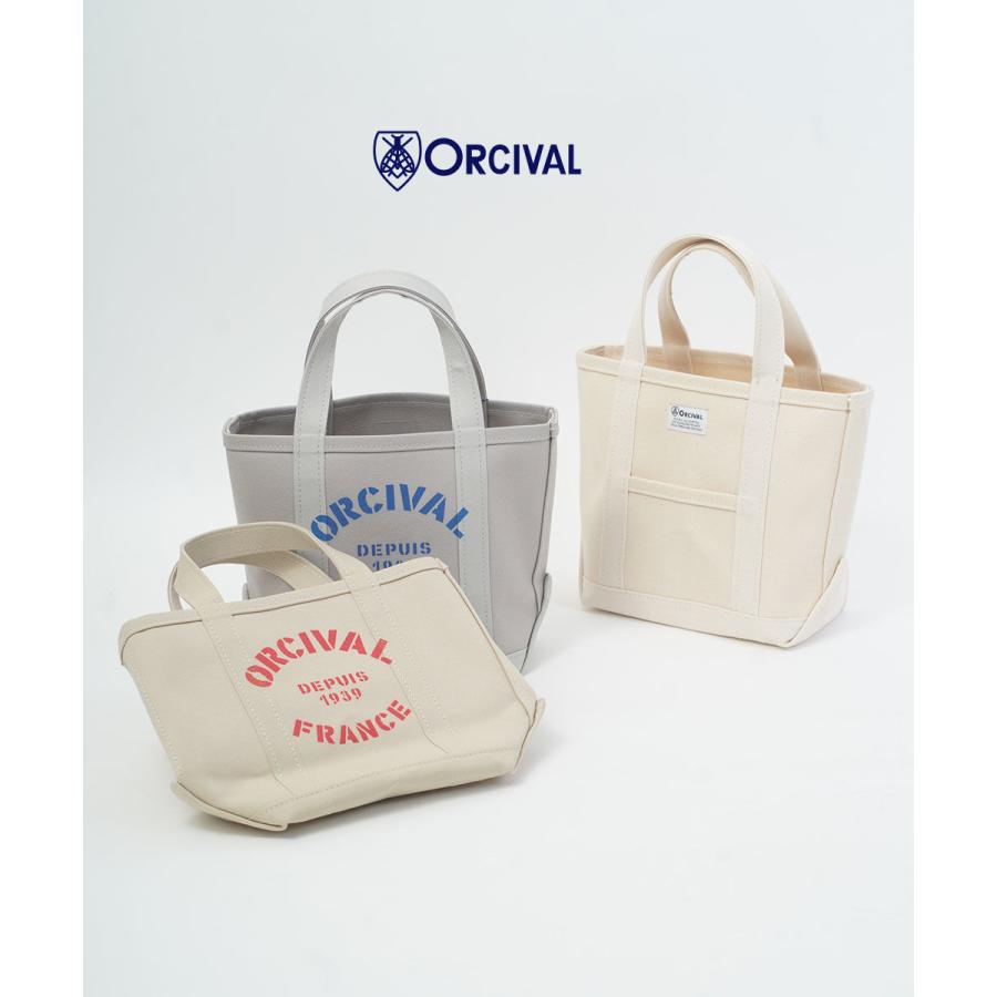 ORCIVAL（オーシバル） オーチバル・オーシバル プリントトートバッグS 
