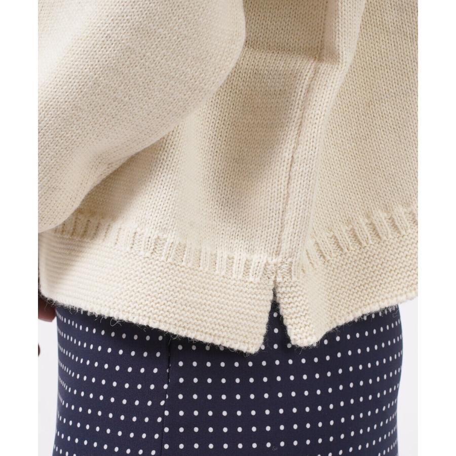 ル トリコチュール ガンジーセーター ニットプルオーバー Le Tricoteur