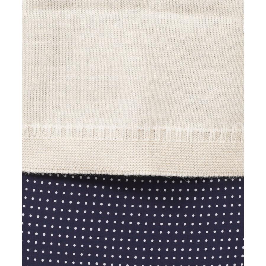 ル トリコチュール ガンジーセーター ニットプルオーバー Le Tricoteur