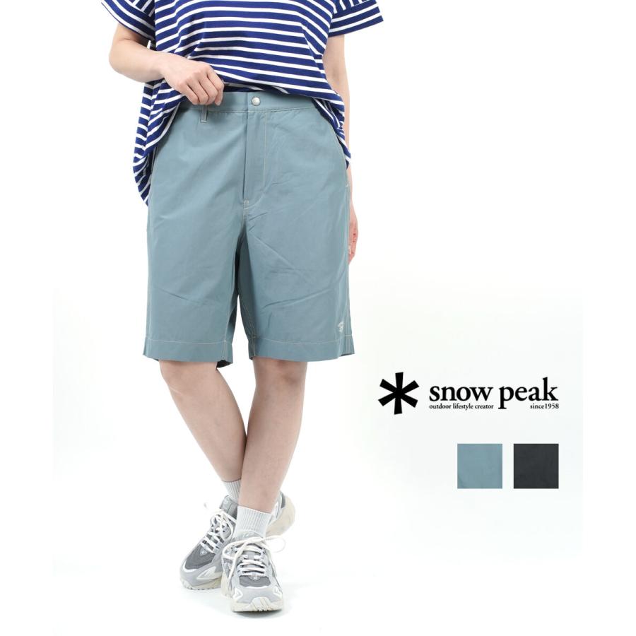 snow peak スノーピーク アウトドアショーツ ショートパンツ snow peak スノーピーク アウトドアショーツ ショートパンツ