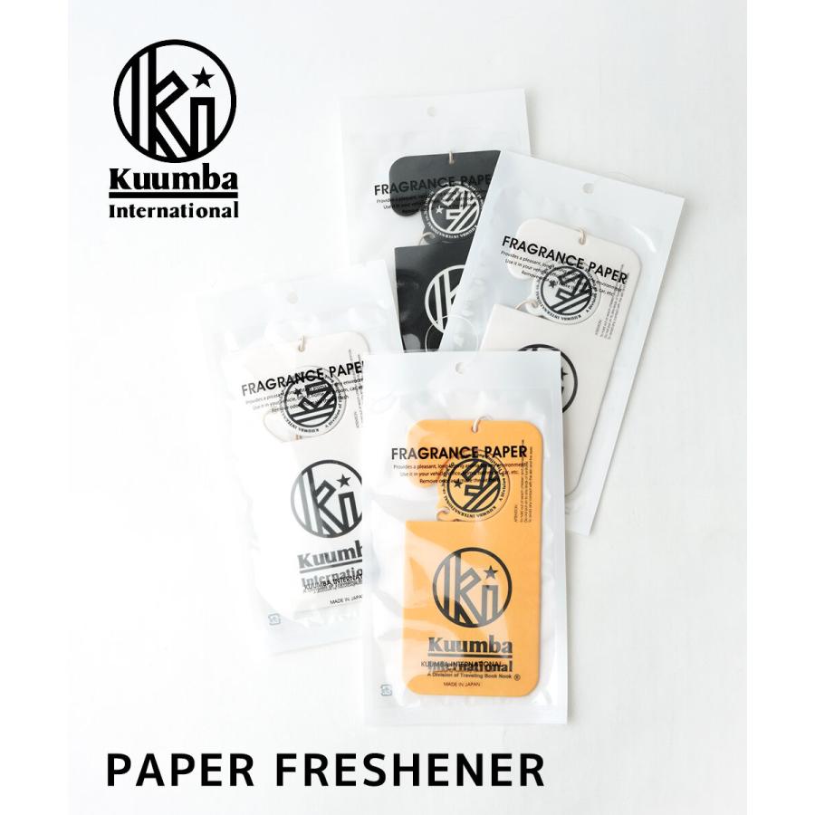 クンバ PAPER FRESHENER Kuumba 2026春夏新作 レディース 国内正規品