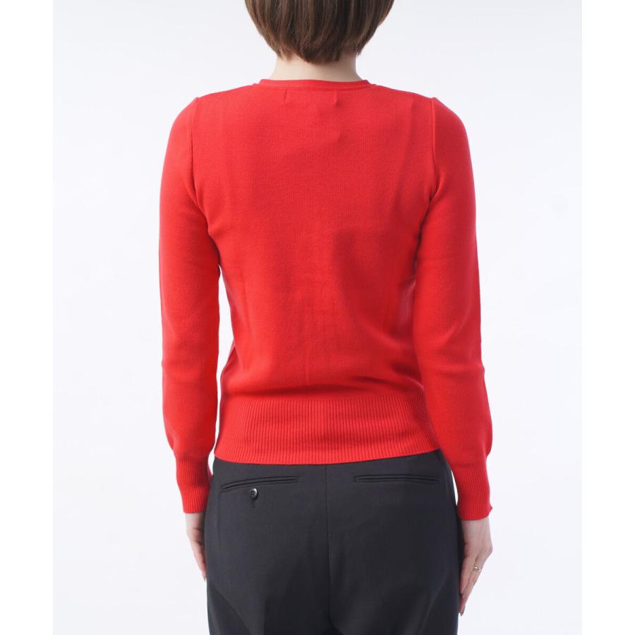 Plume Bleue(プリュムブルー) レーヨン シルク丸首カーディガン・PB-024・3141501    レディース 女性 誕生日プレゼント ギフト 正規品 新品 プリュムブルー カーディガン Plume Bleue レディース 国内正規品