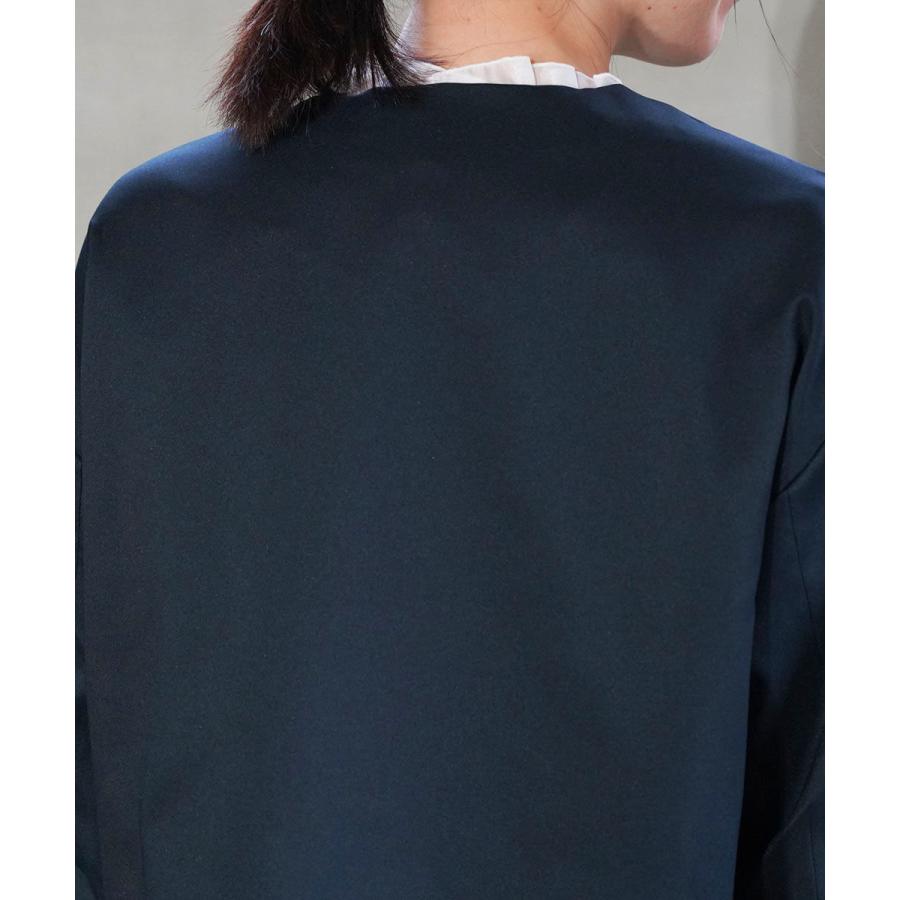 ヌーベル ドゥ パラディ ウーリービエラ無地ジャケット NOUVELLES DU