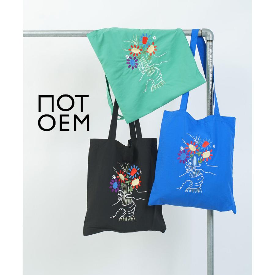 ノットオーイーエム 「花束」TOTO BAG NOT OEM 2025秋冬新作