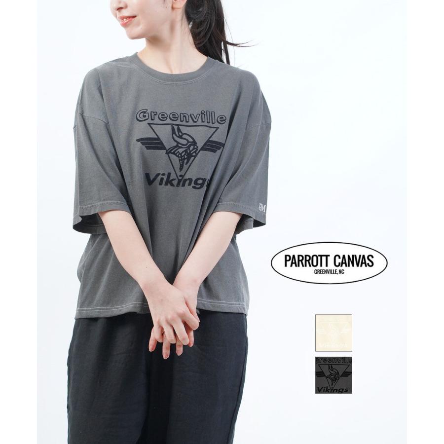 PARROTT CANVAS（パロットキャンバス） PC CLASSIC ART LOOSE TEE