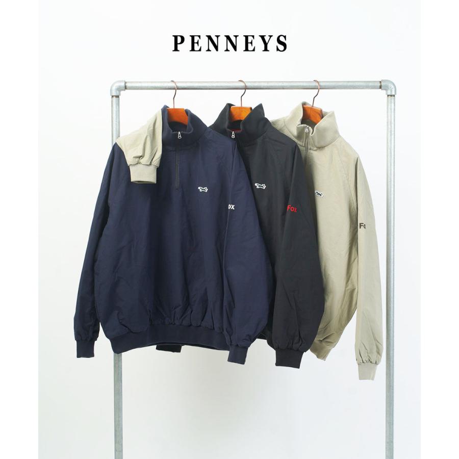 ぺニーズ The Fox Golf 1/4 Zip Jacket PENNEYS PN24F007 国内正規品 2025秋冬新作 送料無料 ぺニーズ The Fox Golf 1/4 Zip Jacket PENNEYS 2025秋冬新作