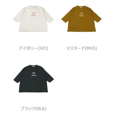 パシフィックパークストア ロゴTシャツ カットソー WHEEL OF FORTUNE PACIFICPARK STORE レディース 国内正規品 メール便可能5｜etre｜15