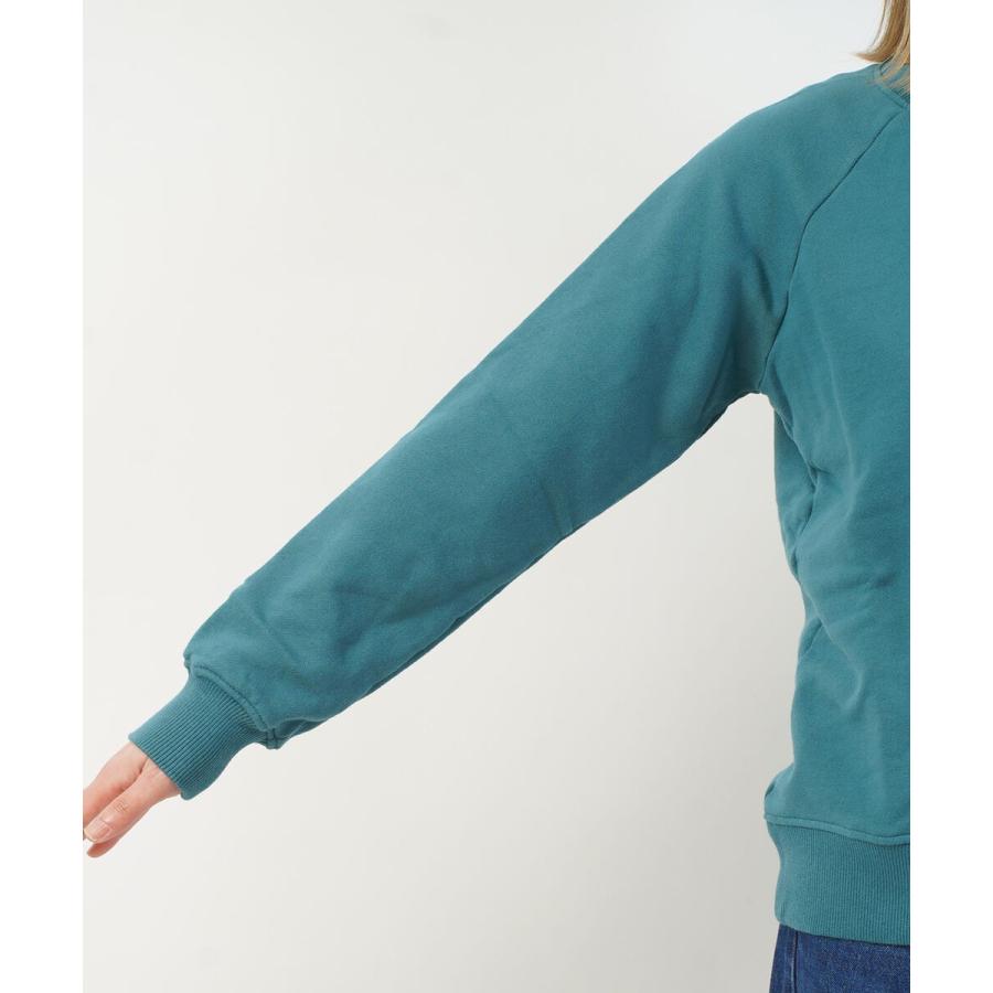 パシフィックパークストア ユースフル裏毛ラグランスリーブプル