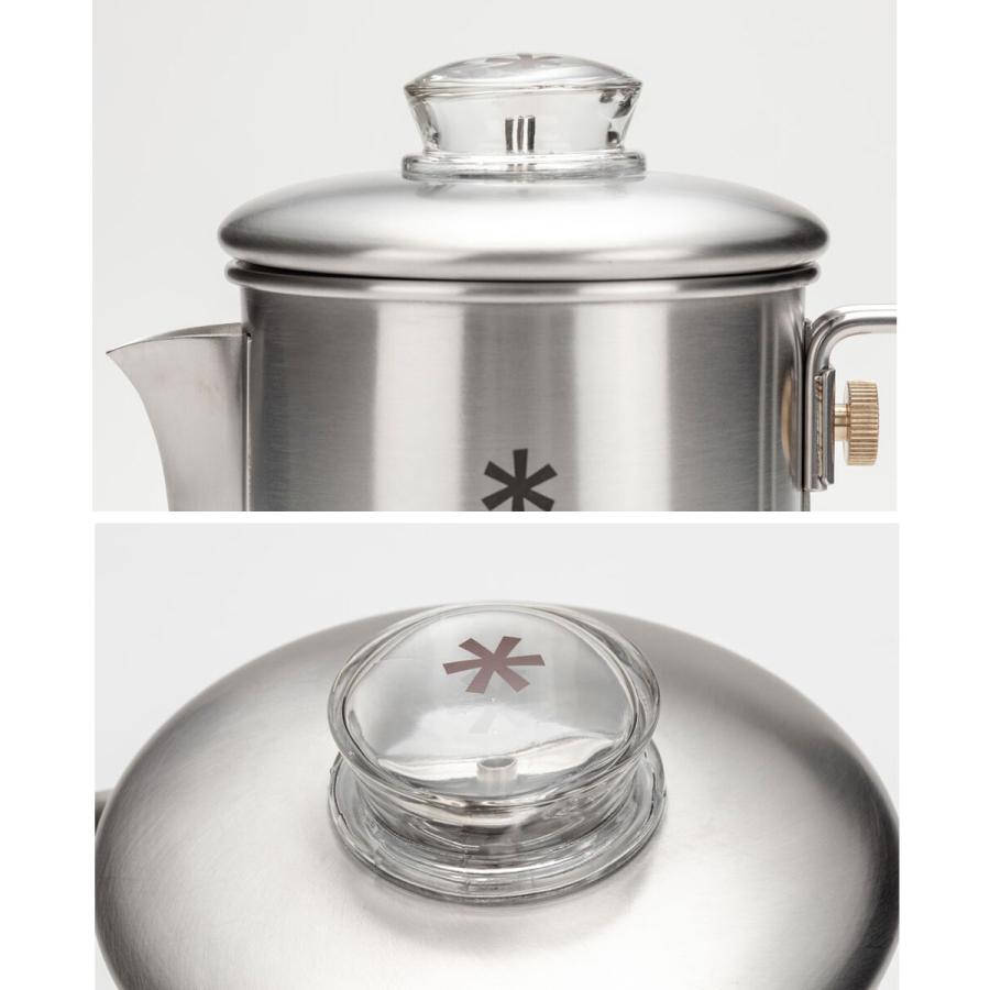 snow peak（スノーピーク） パーコレーター フィールドコーヒー