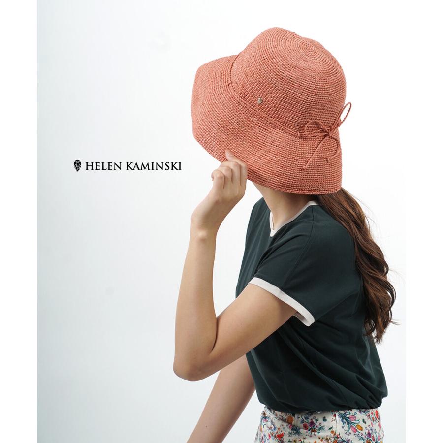 購入人気の新作 ヘレンカミンスキーラフィア帽子 帽子