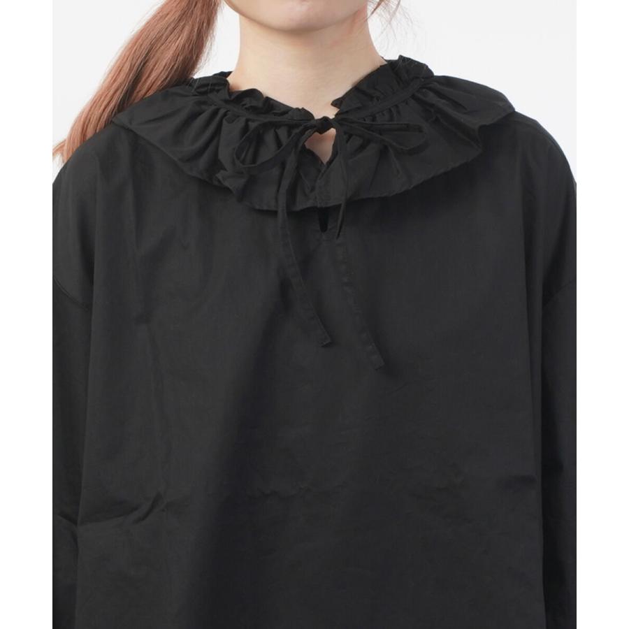 ローブデポー ビックカラーブラウス プルオーバー ROBE de PEAU