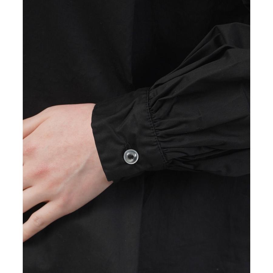 ローブデポー ビックカラーブラウス プルオーバー ROBE de PEAU