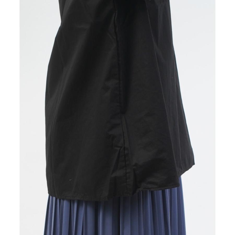 ローブデポー ビックカラーブラウス プルオーバー ROBE de PEAU