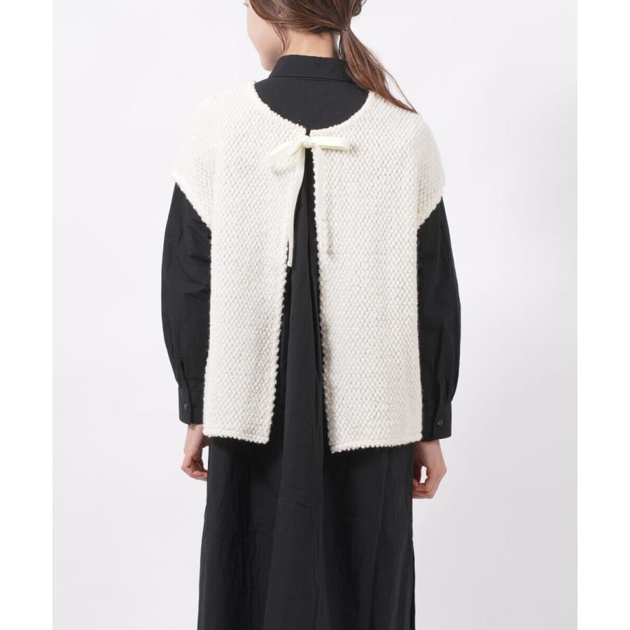 ローブデポー 2WAY ニットベスト ROBE de PEAU レディース 国内正規品 R047etre!par bleu comme