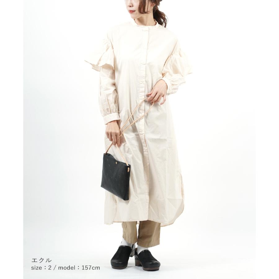 ROBE de PEAU（ローブデポー） ワンピース シャツワンピース