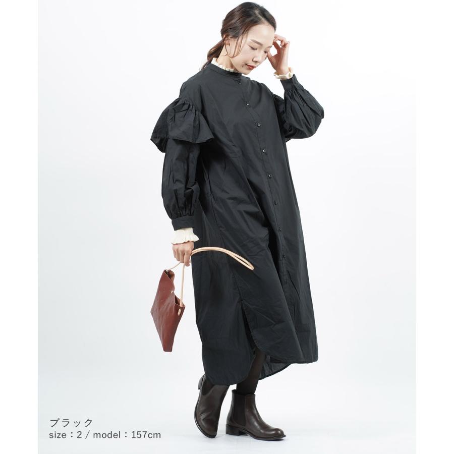 ROBE de PEAU ローブデポー ワンピース シャツワンピース レディース