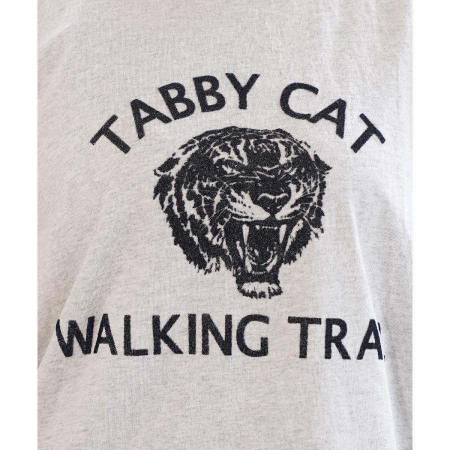 ミクスタ TABBY CAT SS CREWNECK T-SHIRTS Mixta レディース メンズ