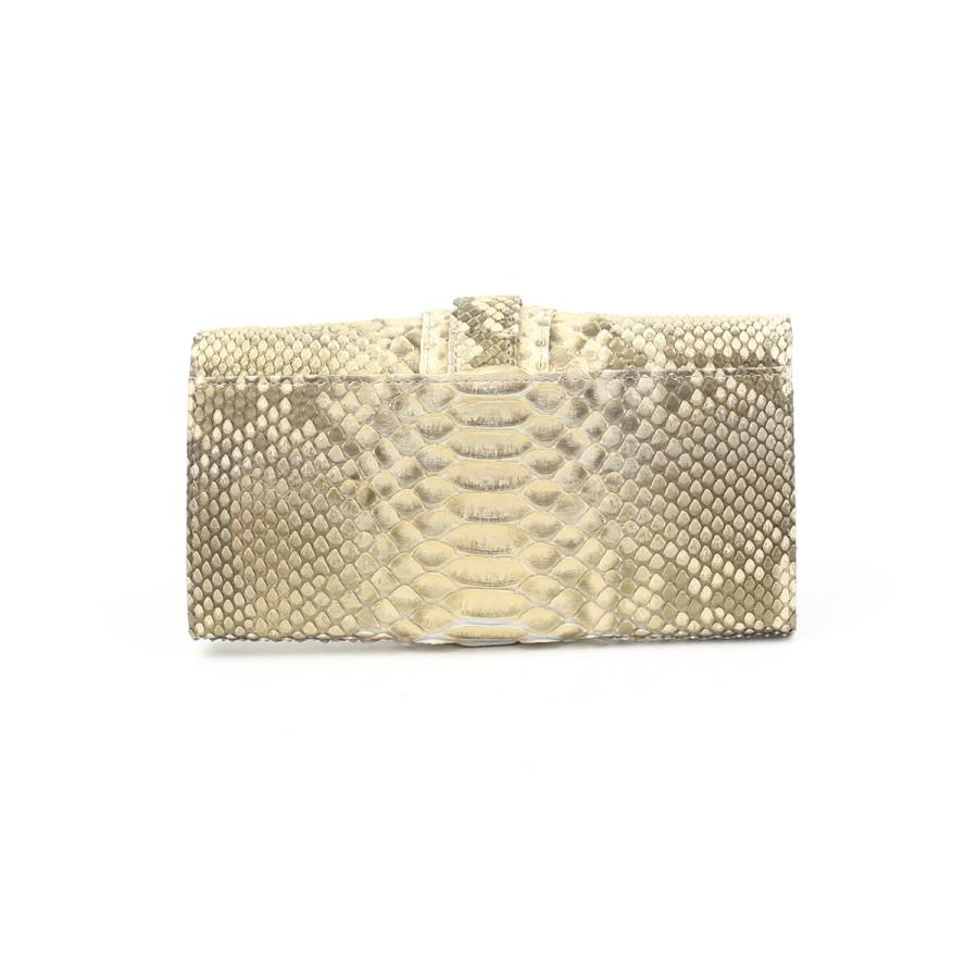 トフ&ロードストン 長財布 フラップロングウォレット Flap long wallet diamond python TOFF&LOADSTONE レディース 国内正規品｜etre｜11