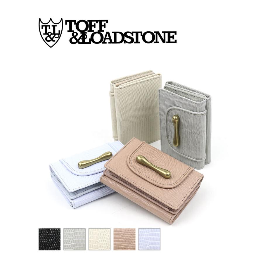 トフ&ロードストン 三つ折り財布 ミニウォレット Tri-fold wallet 