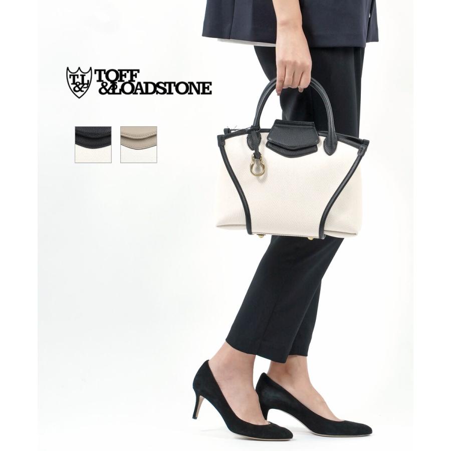 TOFF&LOADSTONE（トフアンドロードストーン） トートバッグ キャンバス