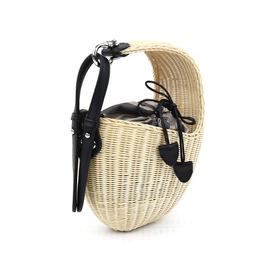 【美品】TOFF＆LOADSTONE トフ&ロードストーン かごバッグ TOFF&LOADSTONE トフアンドロードストーン かごバッグ ブラック 【公式